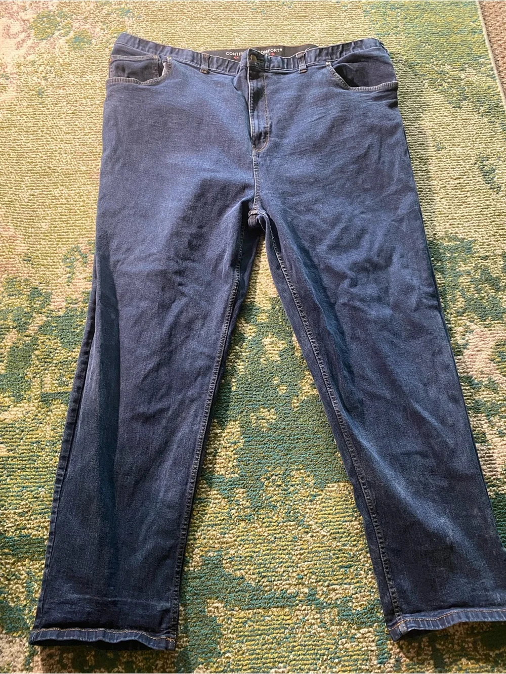 Men's Dark Blue Jeans